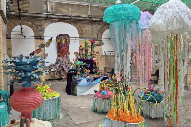 Creatures of The Deep exhibition at The Old Parcels Office