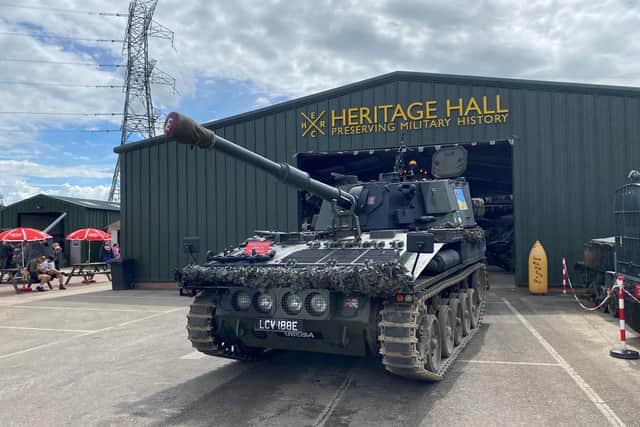 Tank Week is coming to Eden Camp.