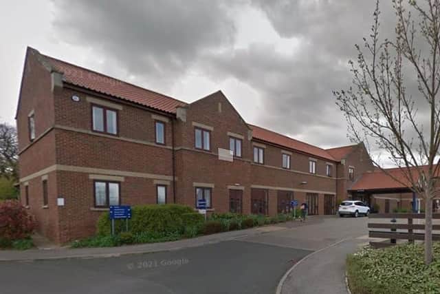Saint Catherine’s Hospice, Throxenby Lane, Scarborough. Google Maps