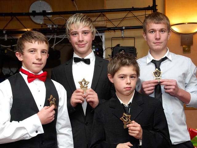 The Headlands School Sports Presentation Dinner at the Expanse Hotel in 2010.