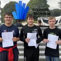 Engineering success for Mitch, Ashton and Jack.