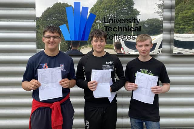 Engineering success for Mitch, Ashton and Jack.