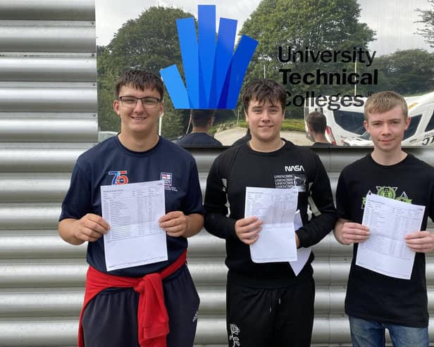 Engineering success for Mitch, Ashton and Jack.