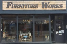 Furniture Work shop front