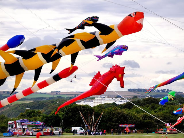 Filey Kite Festival