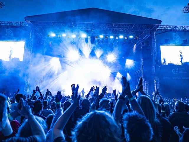 The Cult wowed their Scarborough crowd.