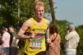 Scarborough Athletic Club’s James Ledner impressed at the Middlesbrough 10K