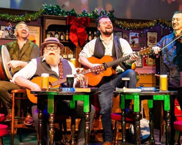 Christmas in Ireland will storm into Scarborough.
