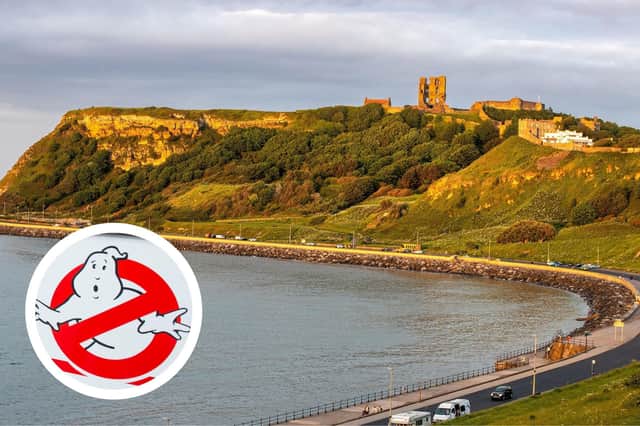 This summer, a concert-goer in Scarborough had the fright of her life as she spotted a 'ghost' and it has inspired The Scarborough News to start a ‘Coastbusters’ series. (Ghostbusters pic: VALERIE MACON/AFP via Getty Images)