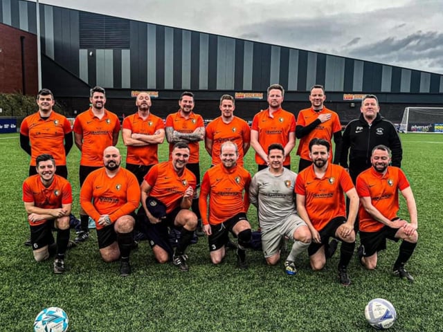 Scarborough Veterans Orange.