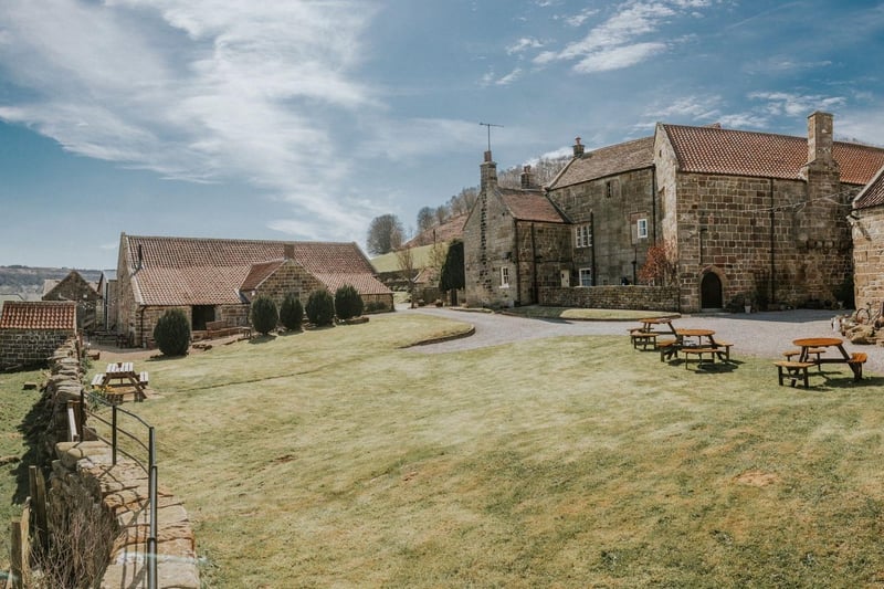 The grounds of Danby Castle make for an unforgettable wedding venue.