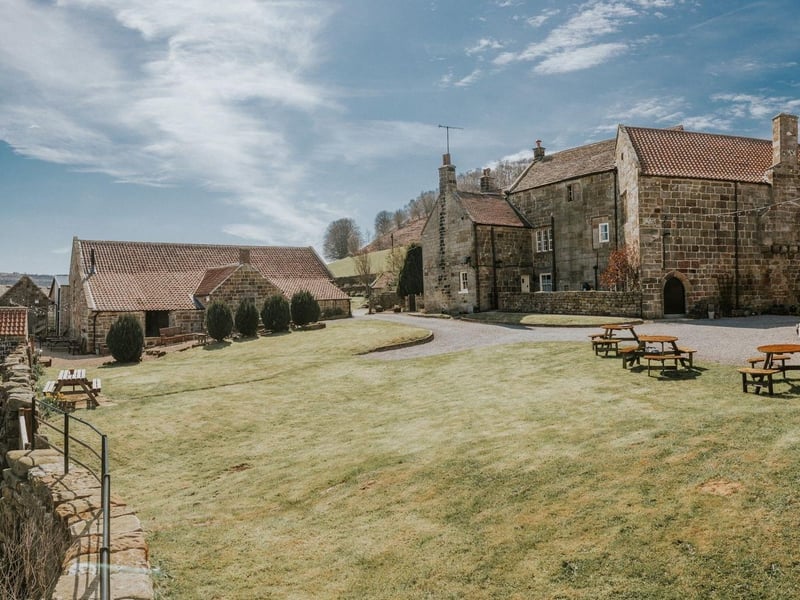 The grounds of Danby Castle make for an unforgettable wedding venue.