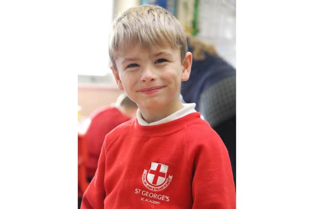 The school was praised for its happy pupils
