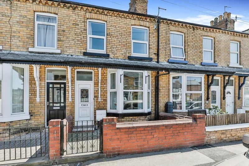 This two bedroom and one bathroom mid-terrace house is for sale with Reeds Rains with a guide price of £130,000