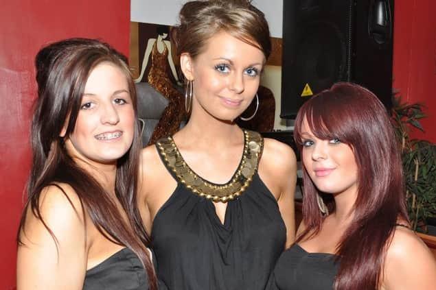 Claire, Ellie and Alix.