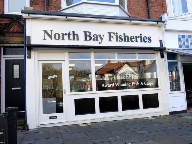 North Bay Fisheries, located on Columbus Ravine, came in third. A Tripadvisor review said: "Called in here as we were around Peasholm park and ready for something to eat. We were met by pleasant and efficient staff in a clean environment, our food was ordered and served within minutes. It was piping hot and delicious, we would definitely recommend this chippy."