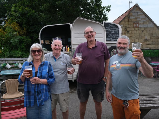 It was smiles all round at the bustling event!