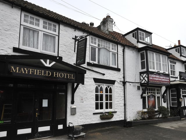 The Mayfield, located in Seamer, will be showing the game from when they open.