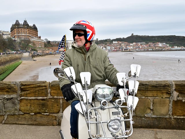 Scarborough is a popular venue for the rally
