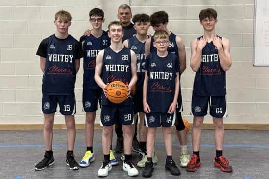 Whitby Jets U16s will be competing n the North Yorkshire Regional Basketball League teams during the new season. Photo by Jets Media