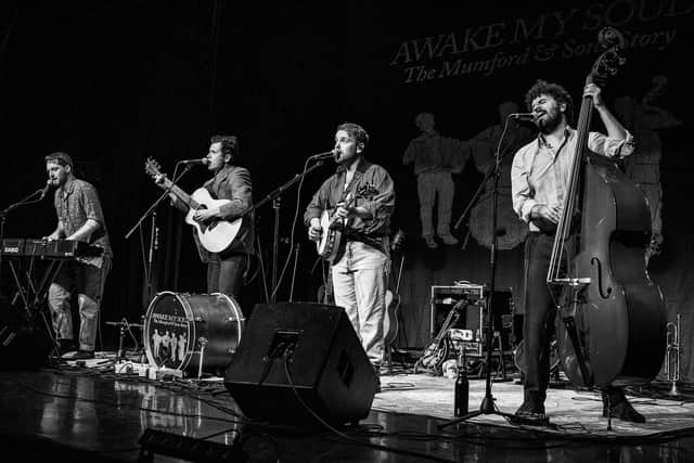 Mumford and Sons is a tribute to the award-winning folk-rock band