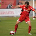 Pete Davidson returned to the starting line-up for Bridlington Town.