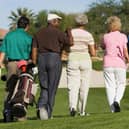 A four hour round of golf has the same benefit as a 45 minute fitness class. Photo: AdobeStock