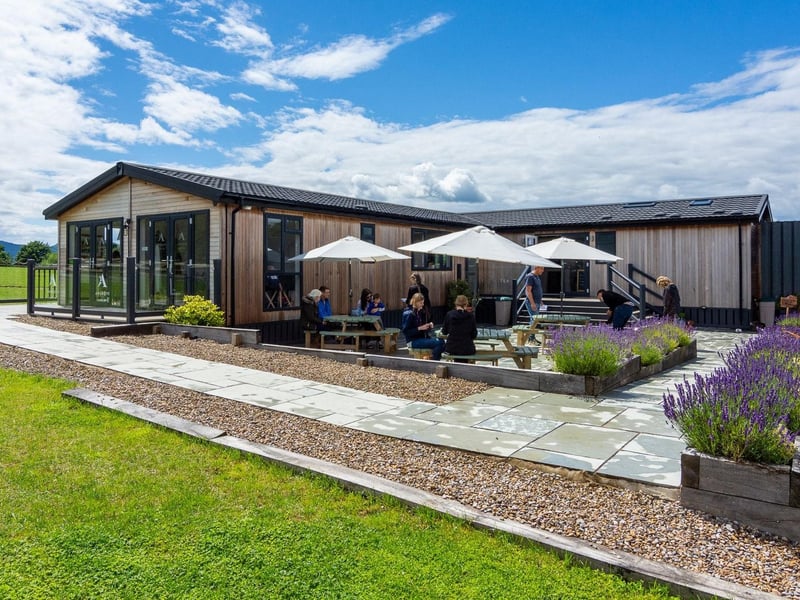 The on site restaurant offers sumptuos meals