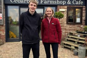 Michael Kipling and Maisie Bulmer