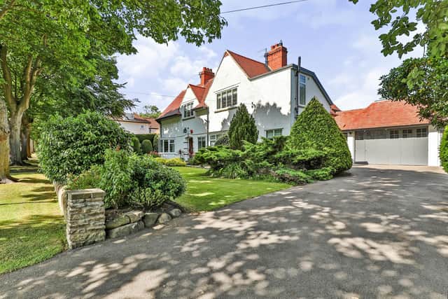 The College Avenue property is within the Deepdale conservation area of South Cliff, and is for sale priced £700,000.