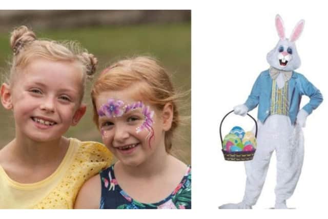 There will be an Easter themed magic show and an opportunity for face painting.