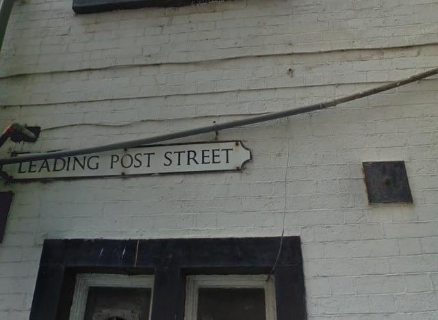 There were seven crimes recorded on or near Leading Post Street in April 2023.