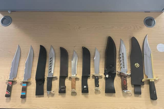 North Yorkshire Police is intensifying their efforts this week to take knives out of circulation as part of Operation Sceptre – a push to reduce knife crime across the country