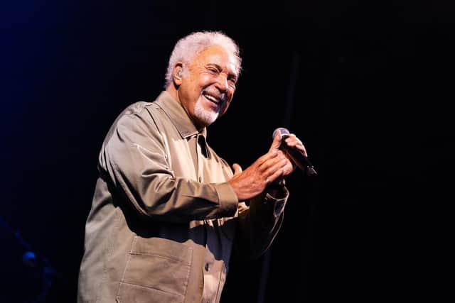 Tom Jones will take to the stage at Scarborough Open Air Theatre on Sunday July 26
