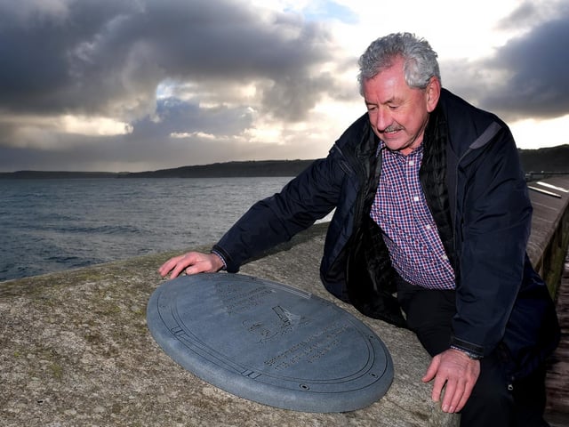 Huw Roberts commented: "Visitors and some residents of the town don't know the full story and we just wanted to tell that story."