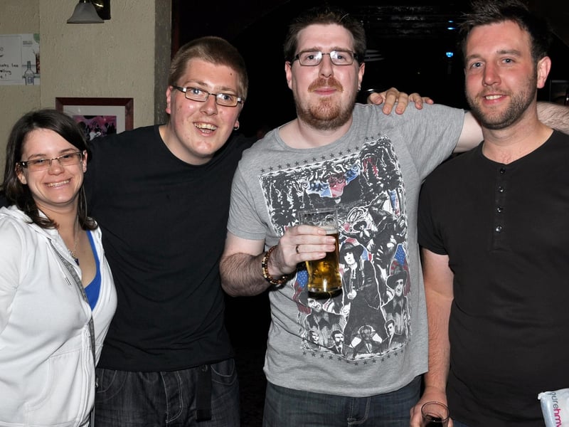 Hollie, Martin, John and Ben.
1130120f