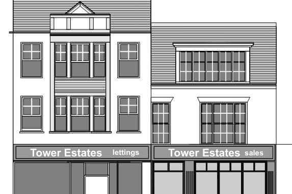 Proposed expansion plan for Tower Estates, Scarborough.
