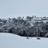 Glaisdale is one of the villages which has been hit by snow overnight