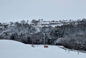 Glaisdale is one of the villages which has been hit by snow overnight