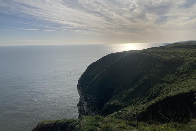 As well as being a hotspot for migrating birds, the cliffs are known for their stunning scenery.