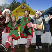 The Christmas Sparkle returns to Scarborough Open Air Theatre