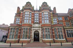 County Hall in Beverley. Photo: Tony Johnson