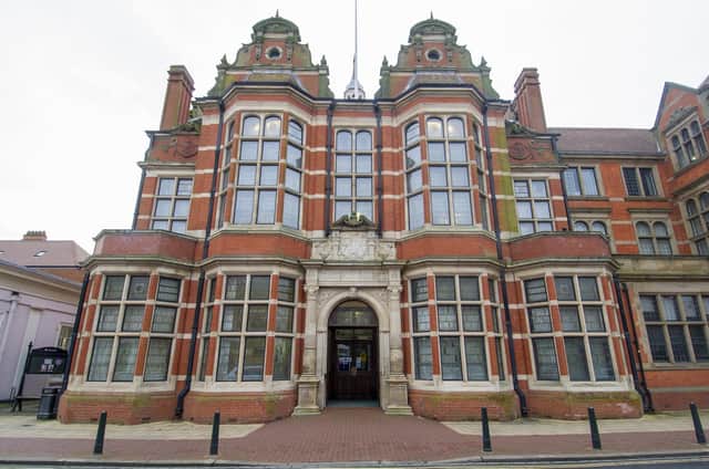 County Hall in Beverley. Photo: Tony Johnson
