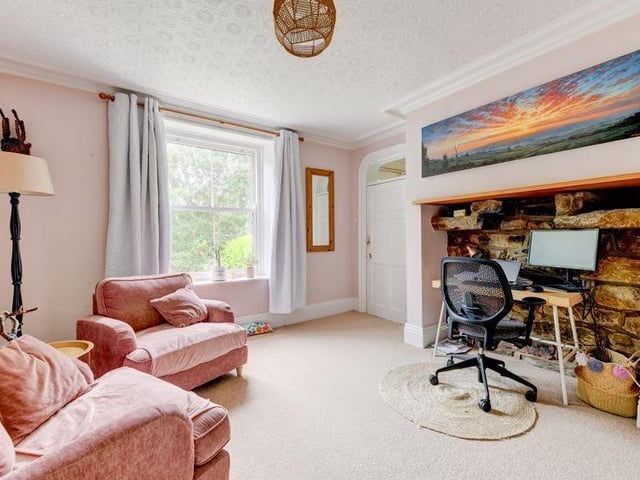 The majority of the rooms have large windows which flood them with natural light and also take in some breath taking views of the panoramic vista.