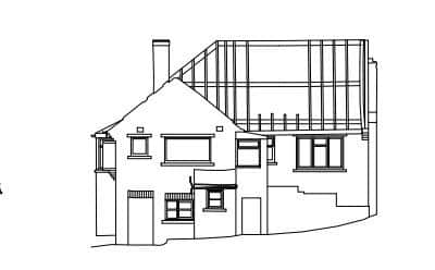 Current Elevations at 38 Limestone Rd, Burniston.