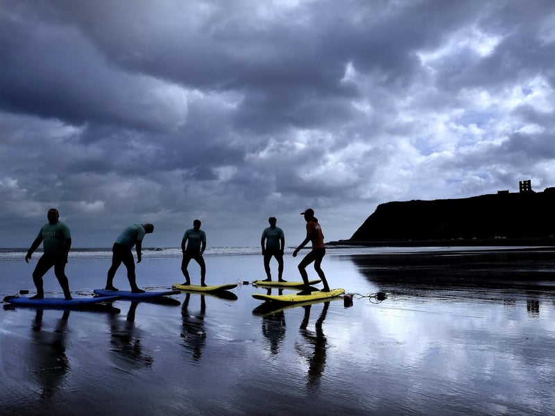 Dexters Surf Instructor Chris Hardy is running a Mens Mental Health Surf Group on North Bay.