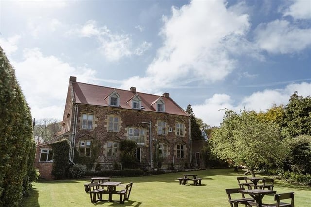 Ruswarp Hall Hotel, located near Whitby, is for sale with Colliers International with an asking price of between £1,000,000 and £5,000,000