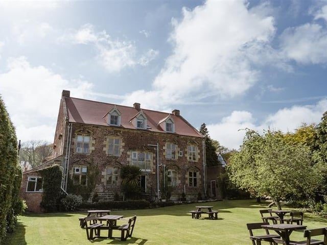 Ruswarp Hall Hotel, located near Whitby, is for sale with Colliers International with an asking price of between £1,000,000 and £5,000,000