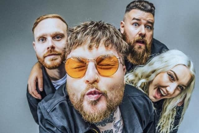 Friday headliners Lottery Winners said playing at This Feeling was a ‘no brainer’.
