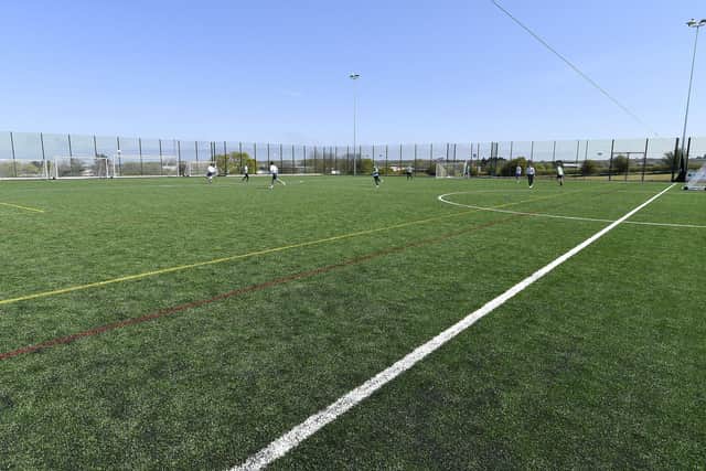 The 3G pitch at Eskdale School